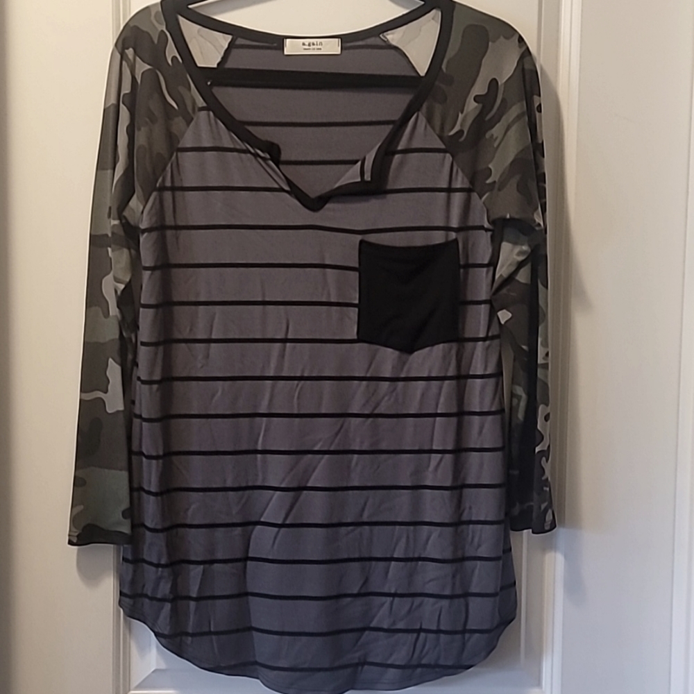3/4 Sleeve Tee